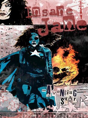 cover image of Insane Jane: Avenging Star (2010), Issue 4
